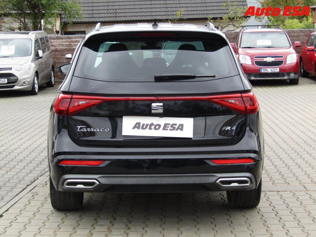 Seat Tarraco, 2.0 TDi 4Drive,2.maj,ČR - fotka 5