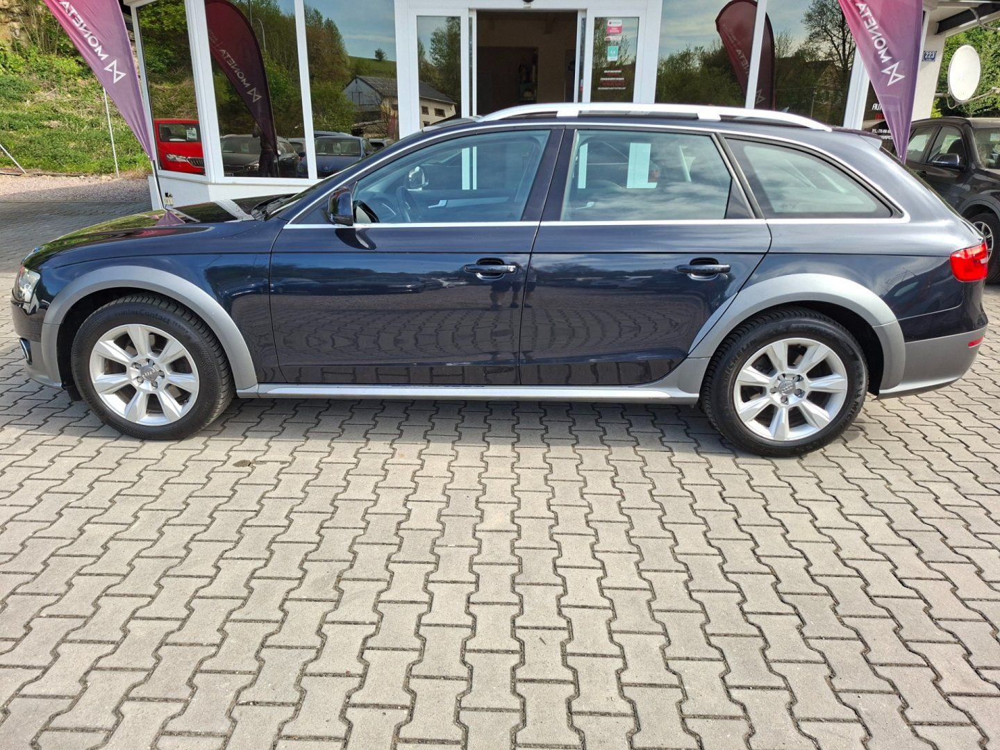 Audi A4 allroad, 2.0TDI 130kW MAN QUATTRO - fotka 5
