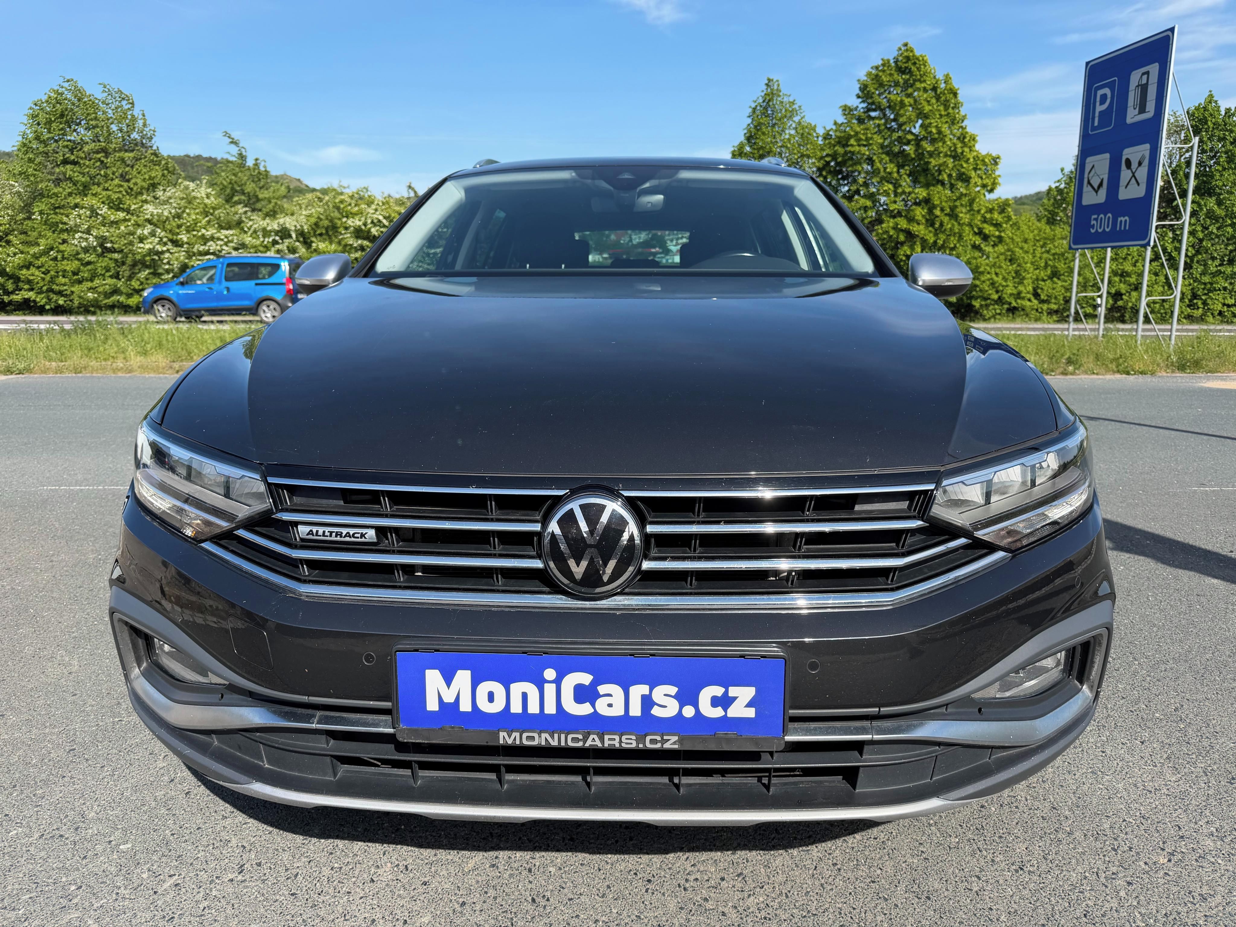 Volkswagen Passat, Alltrack 2.0 TDi 147kW 4X4 - fotka 2