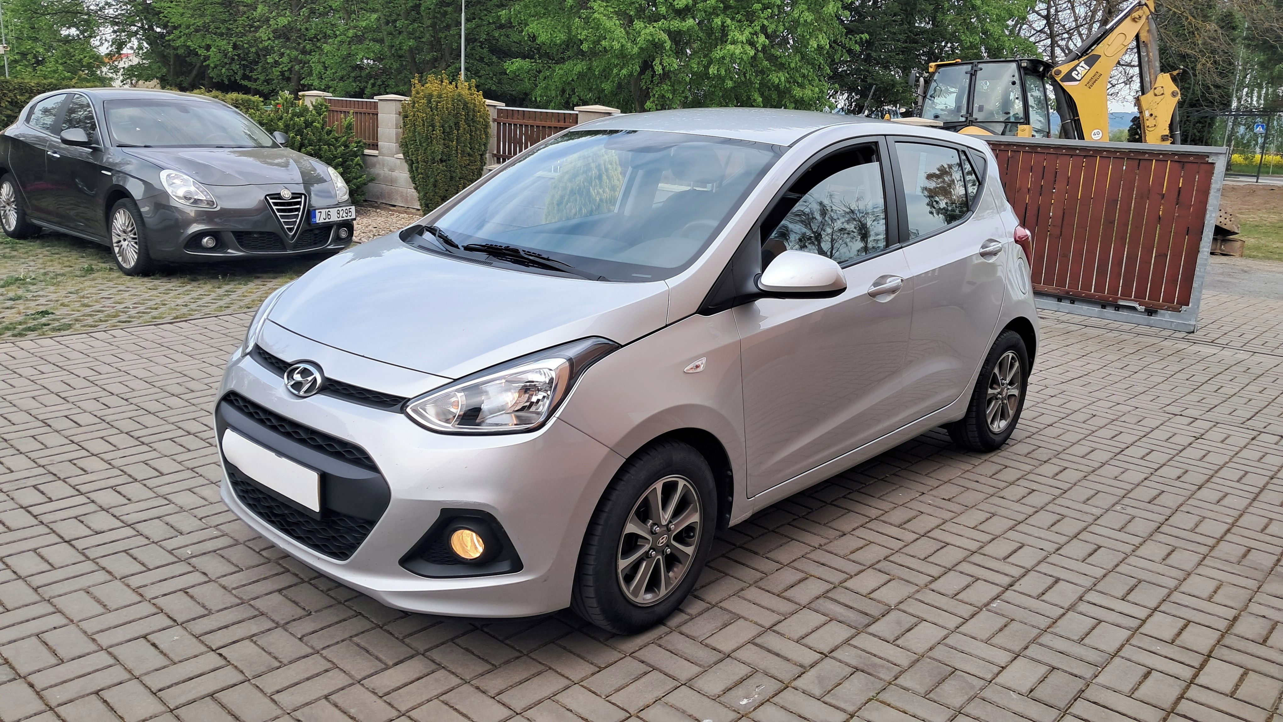 Hyundai i10, 1.0i / najeto 49 000km COMFORT - fotka 4