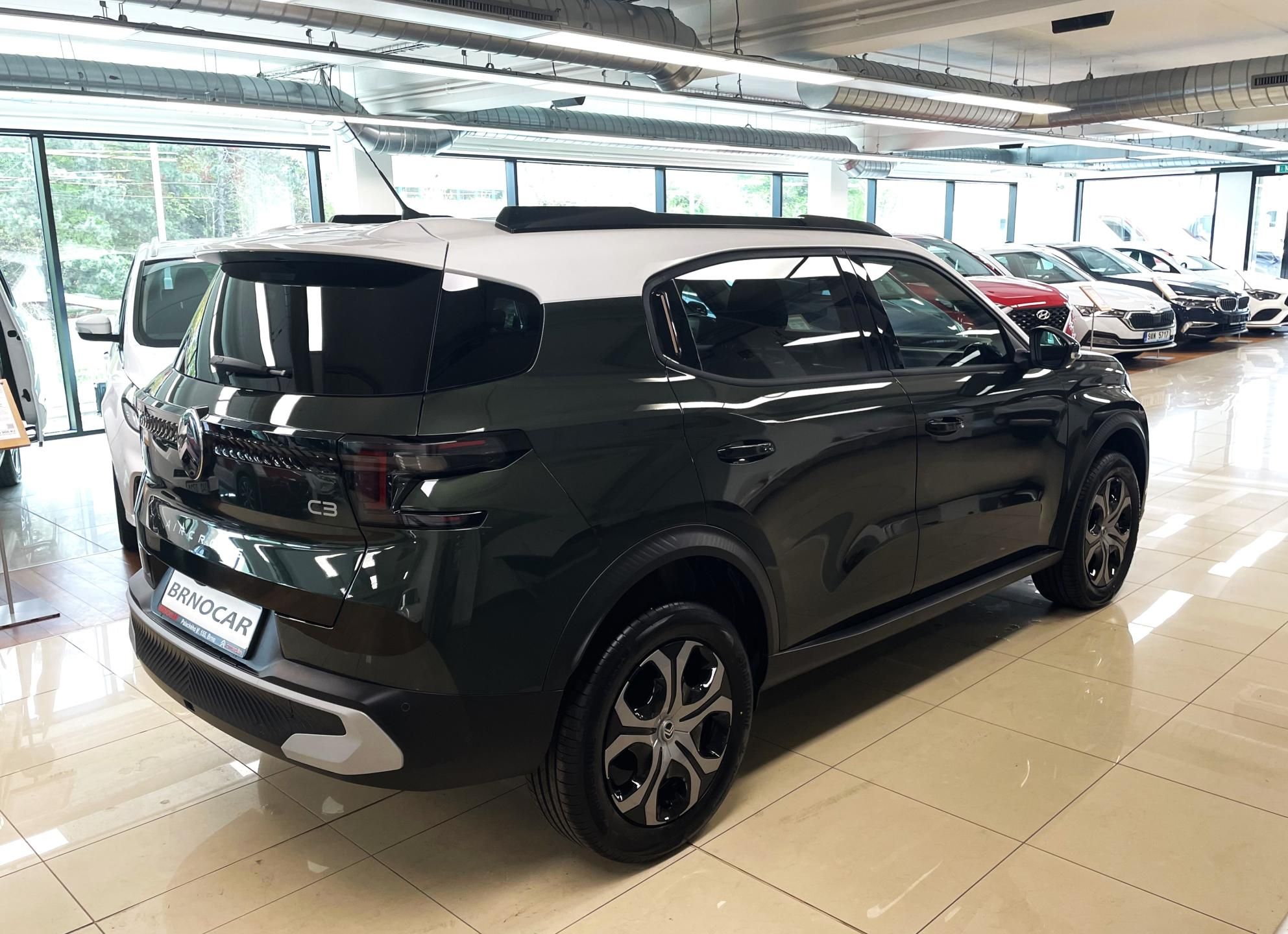 Citroën C3 Aircross, PLUS Turbo 100k MAN - fotka 6