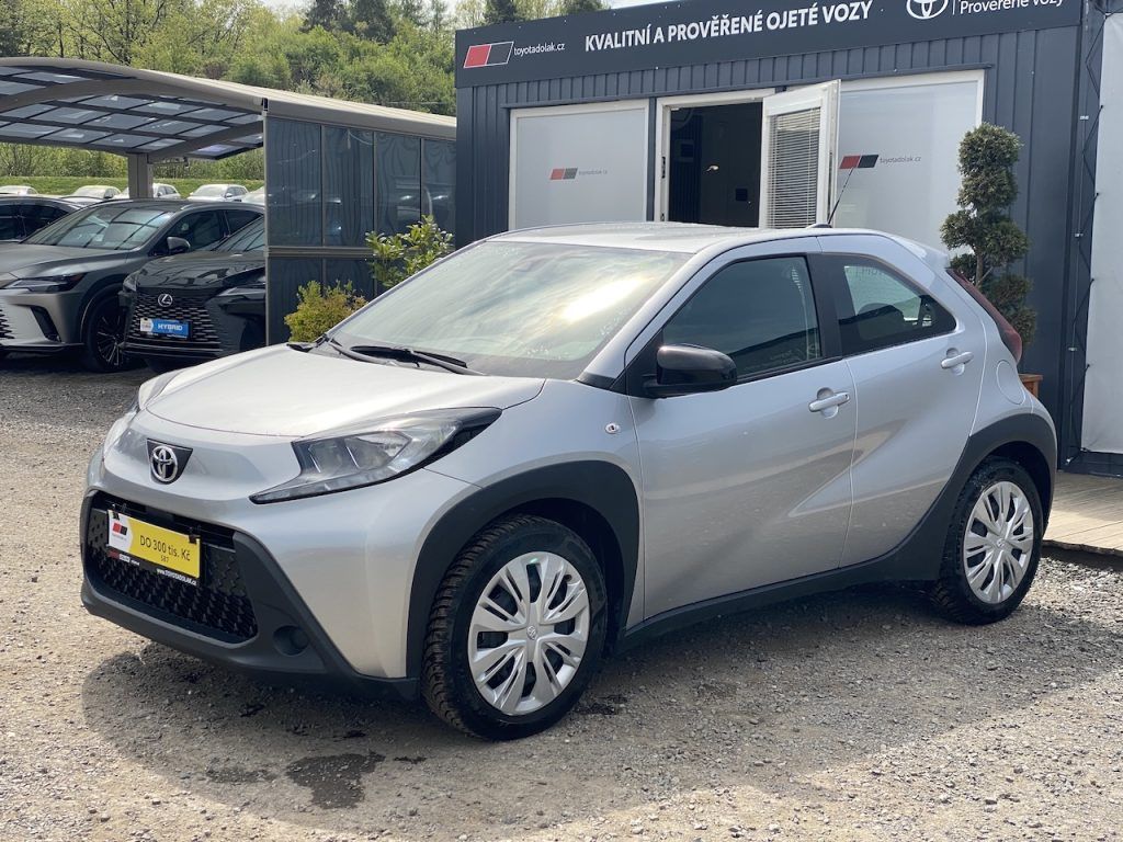 Toyota Aygo, 1.0i, ČR-1m, Comfort, záruka - fotka 4
