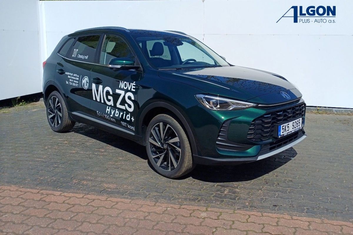 MG ZS, EXCLUSIVE hybrid+ 145 kW - fotka 2