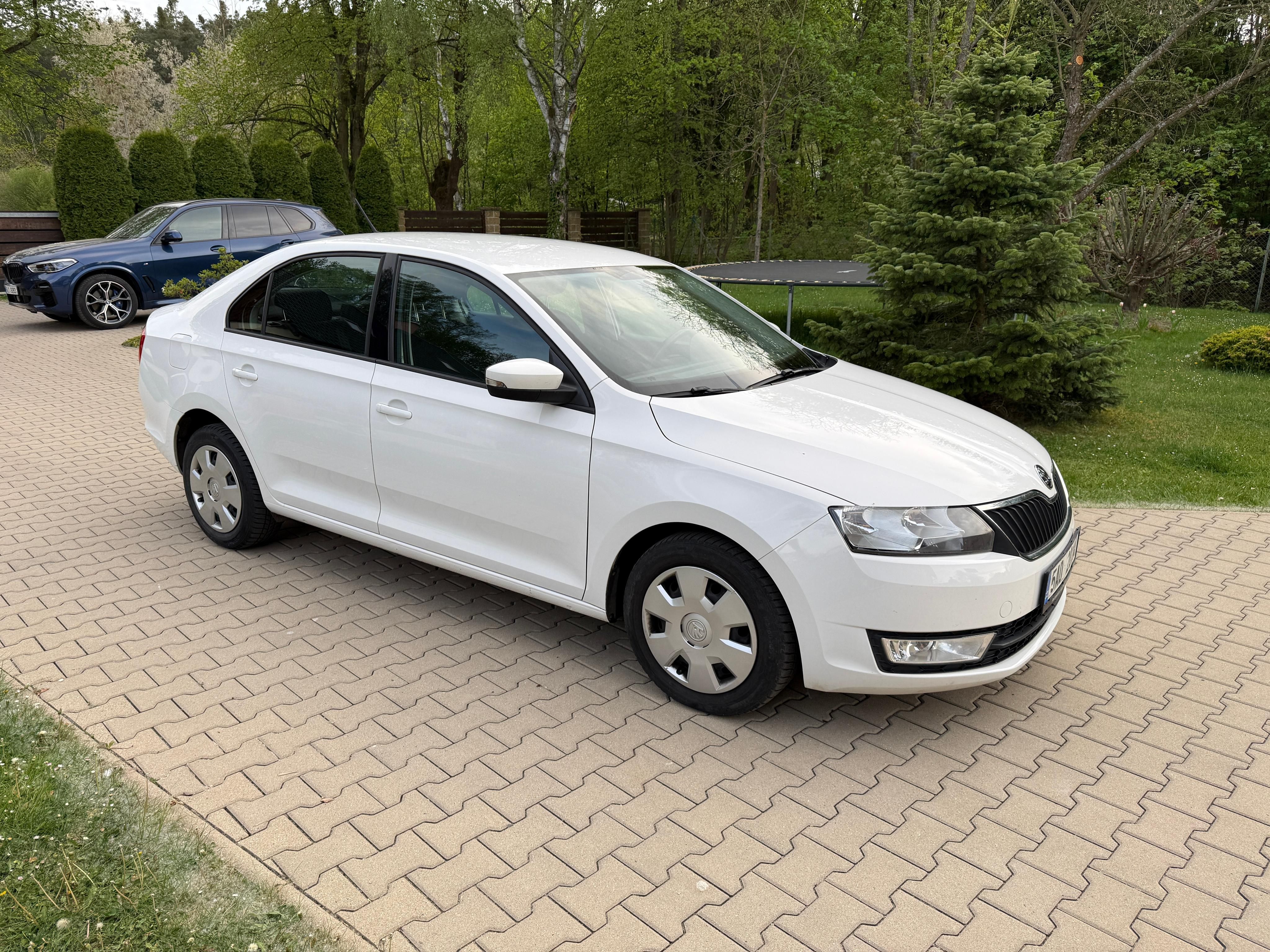 Škoda Rapid, 1.4TDi 66kW Ambition+ - fotka 3