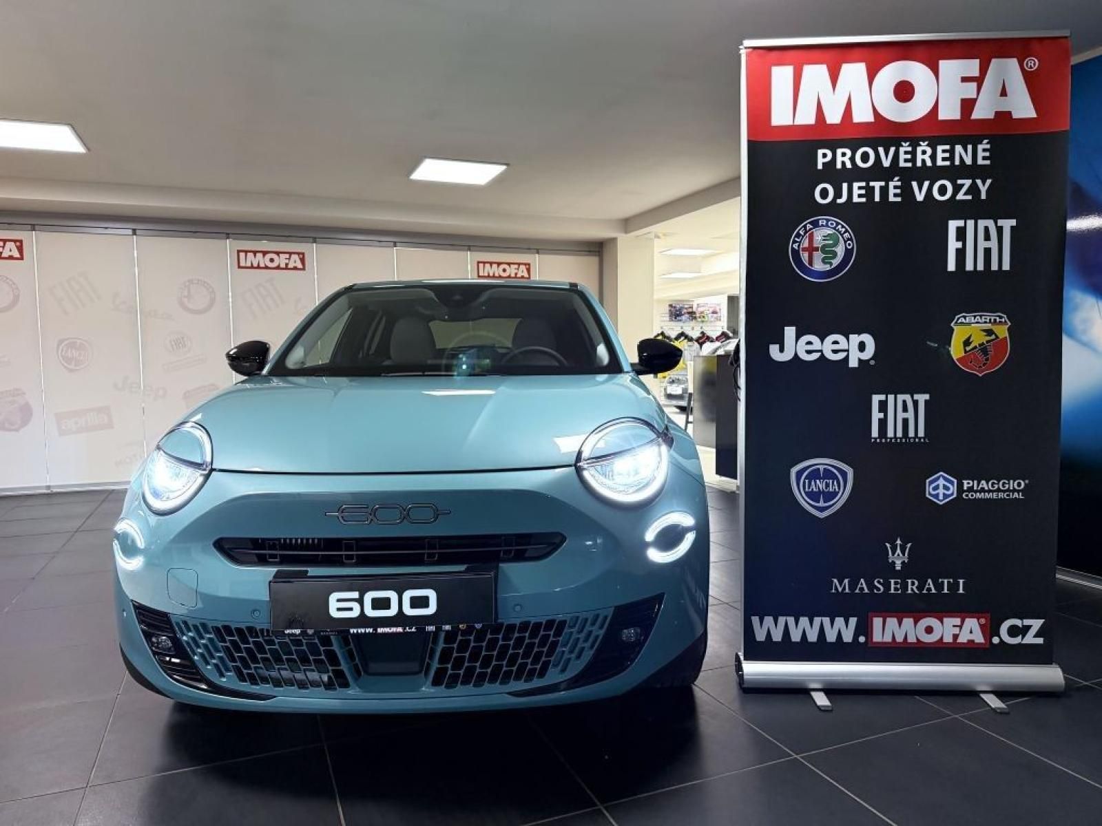 Fiat 600, 1.2 Turbo Hybrid 145k MHEV - fotka 2