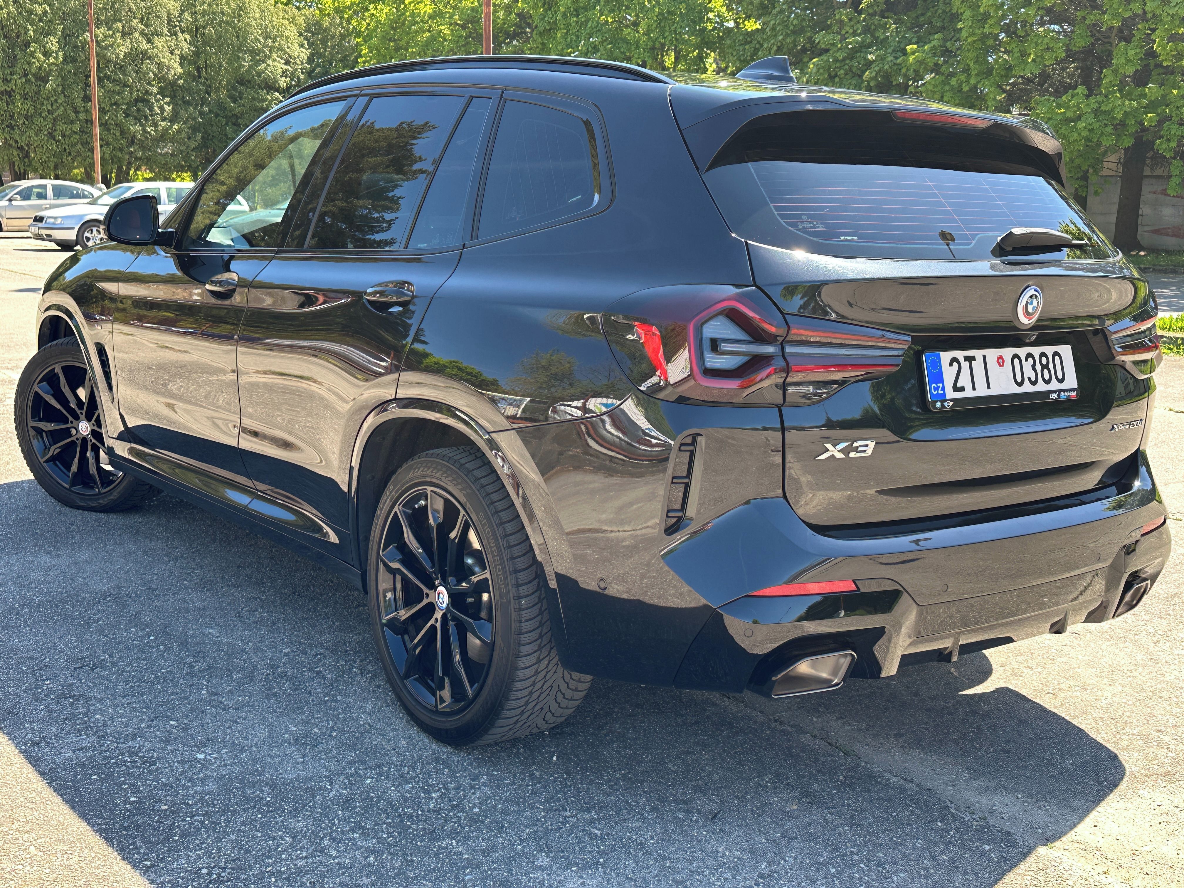 BMW X3, xDrive20d M-Paket Individual - fotka 3