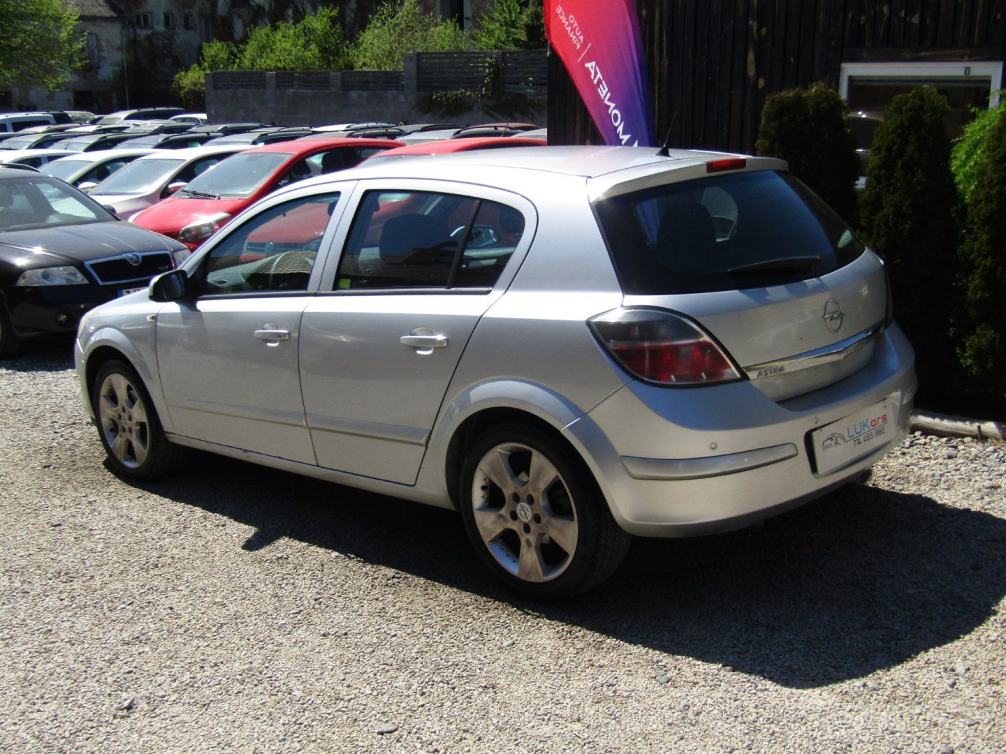 Opel Astra, 1.8 16V AUTOMAT - fotka 5