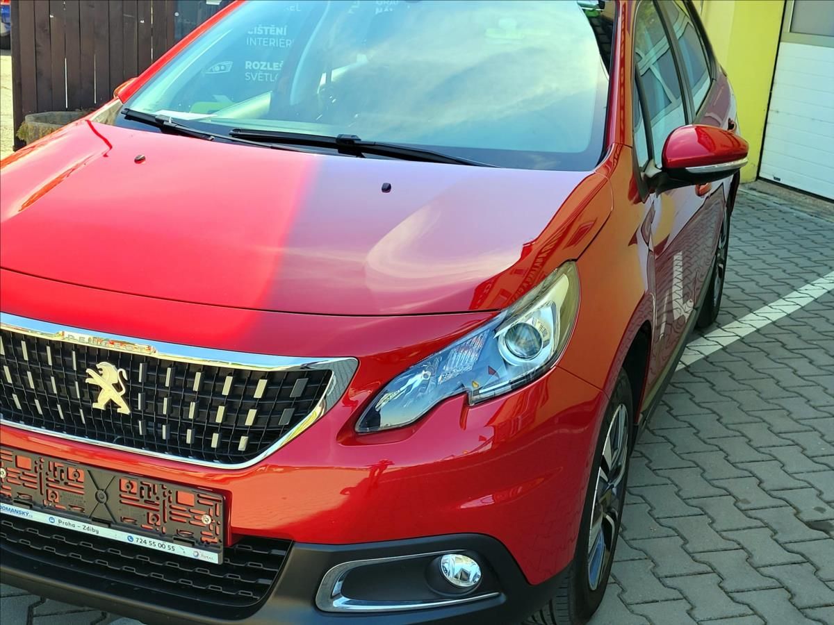 Peugeot 2008, 1,2 SERV.KNIHA, ROZVODY - fotka 3