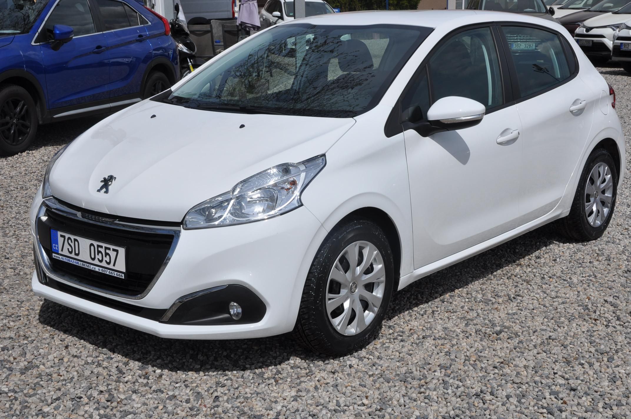 Peugeot 208, 1.6HDi 55kW