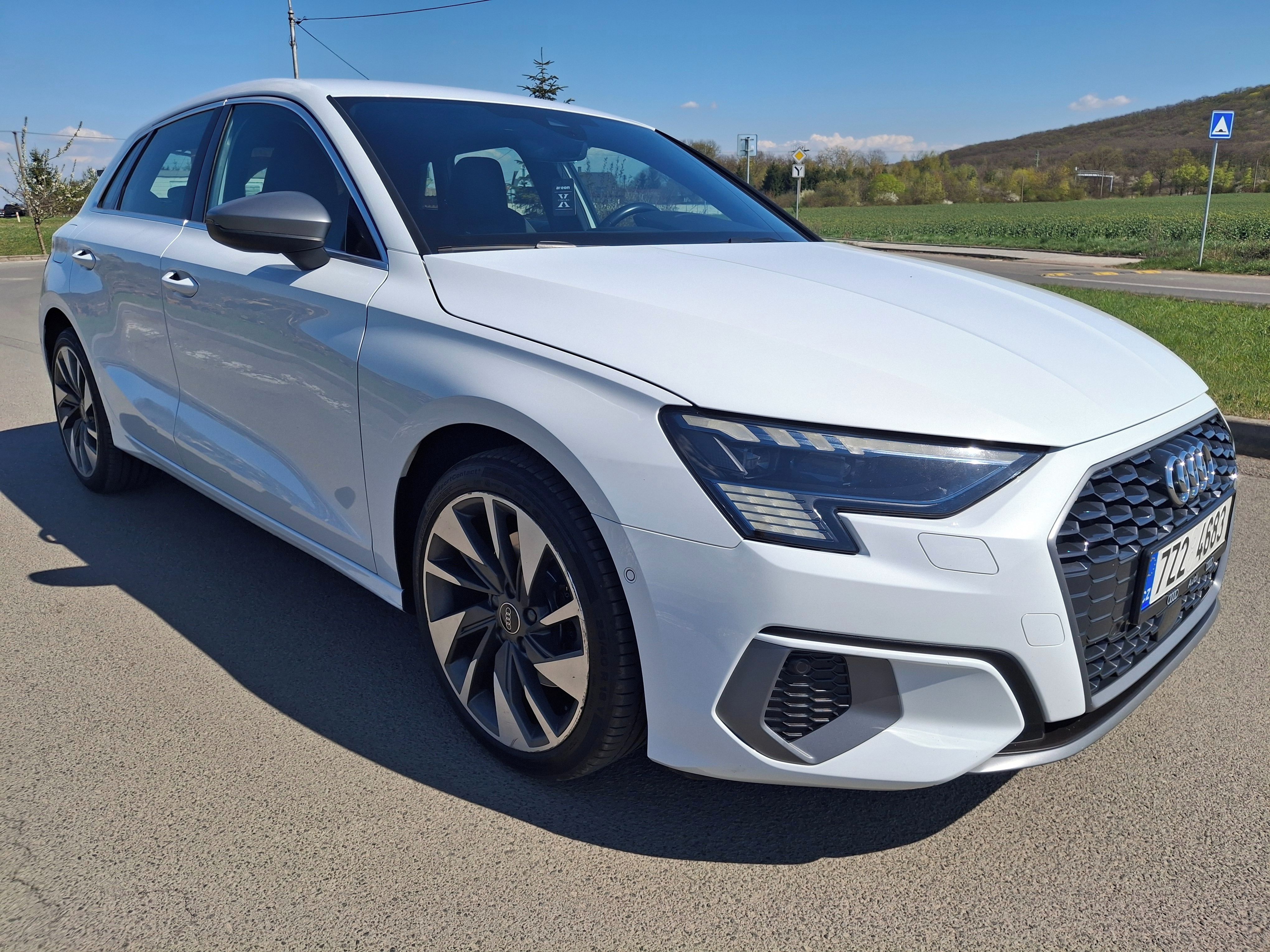 Audi A3, SPORTBACK 1.0 TFSI ,KLIMA,ALU - fotka 3