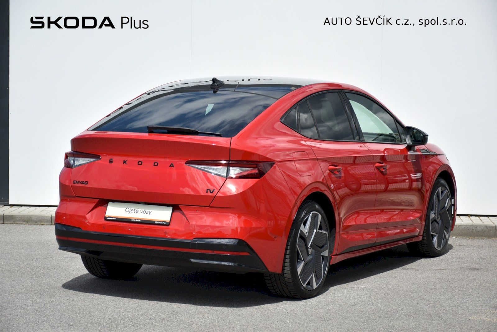 Škoda Enyaq Coupé, RS 80 220kW 4x4 - fotka 2