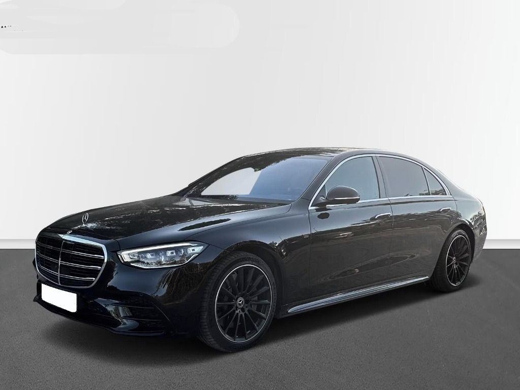 Mercedes-Benz Třídy S, 400 d 4Matic L AMG Line*Kůže*