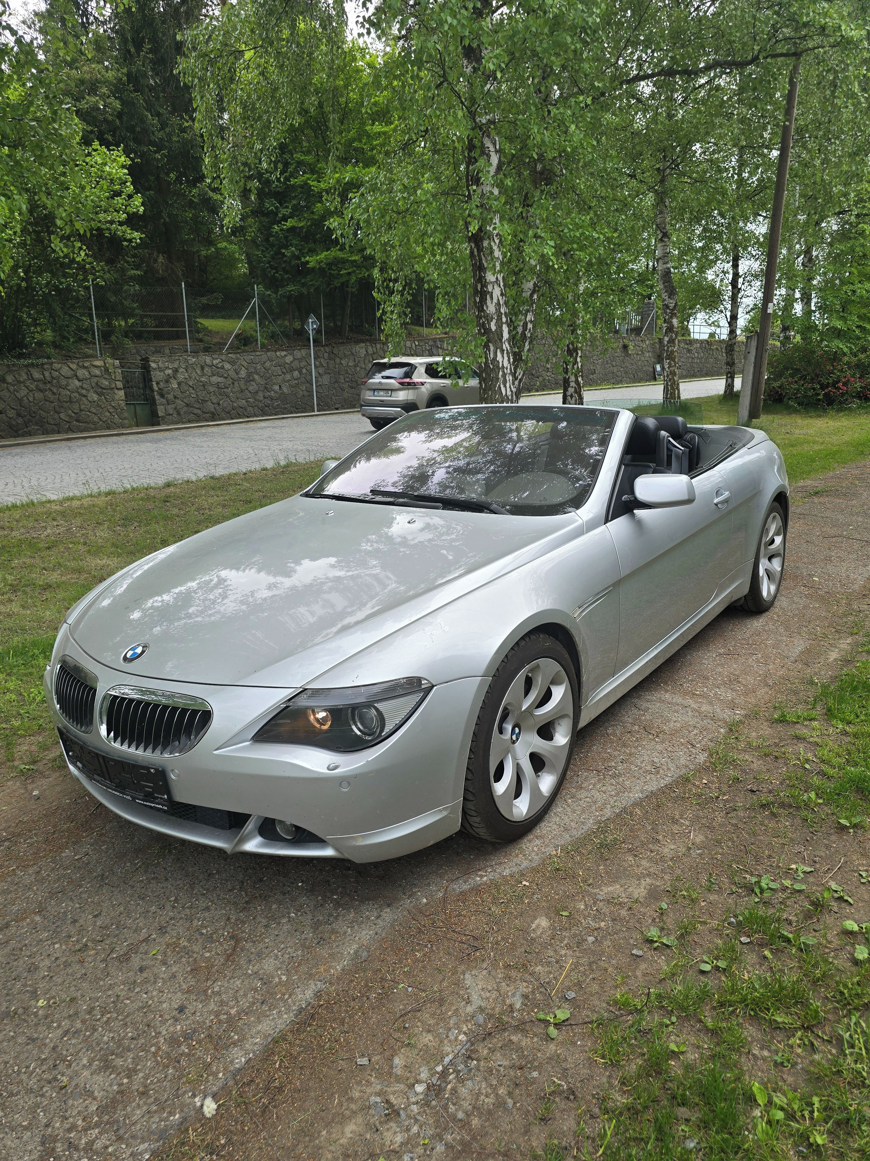 BMW Řada 6, BMW Řada 6, 645i Cabrio