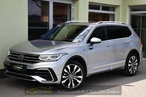 Volkswagen Tiguan Allspace, 1.5TSi R-LINE 5L-ZÁRUKA 1M