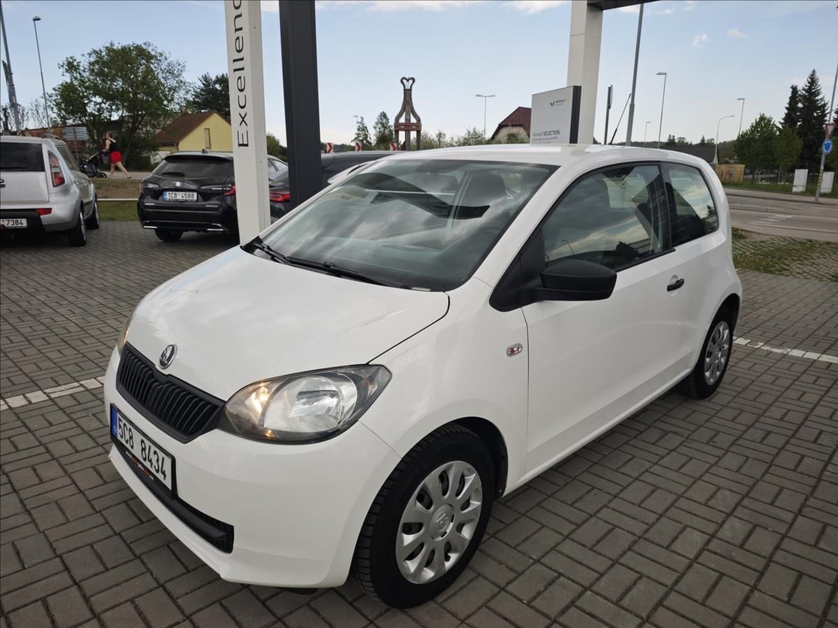 Škoda Citigo, 1,0 MPi 44kW  Active - fotka 2