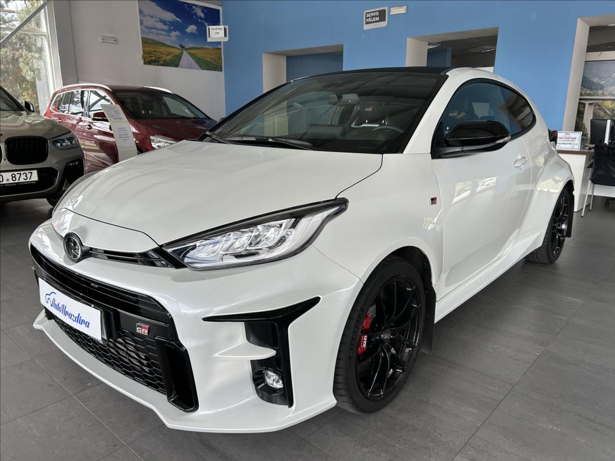 Toyota Yaris, 1,6   GR,ČR,CIRCUIT PACK,SERVI - fotka 3