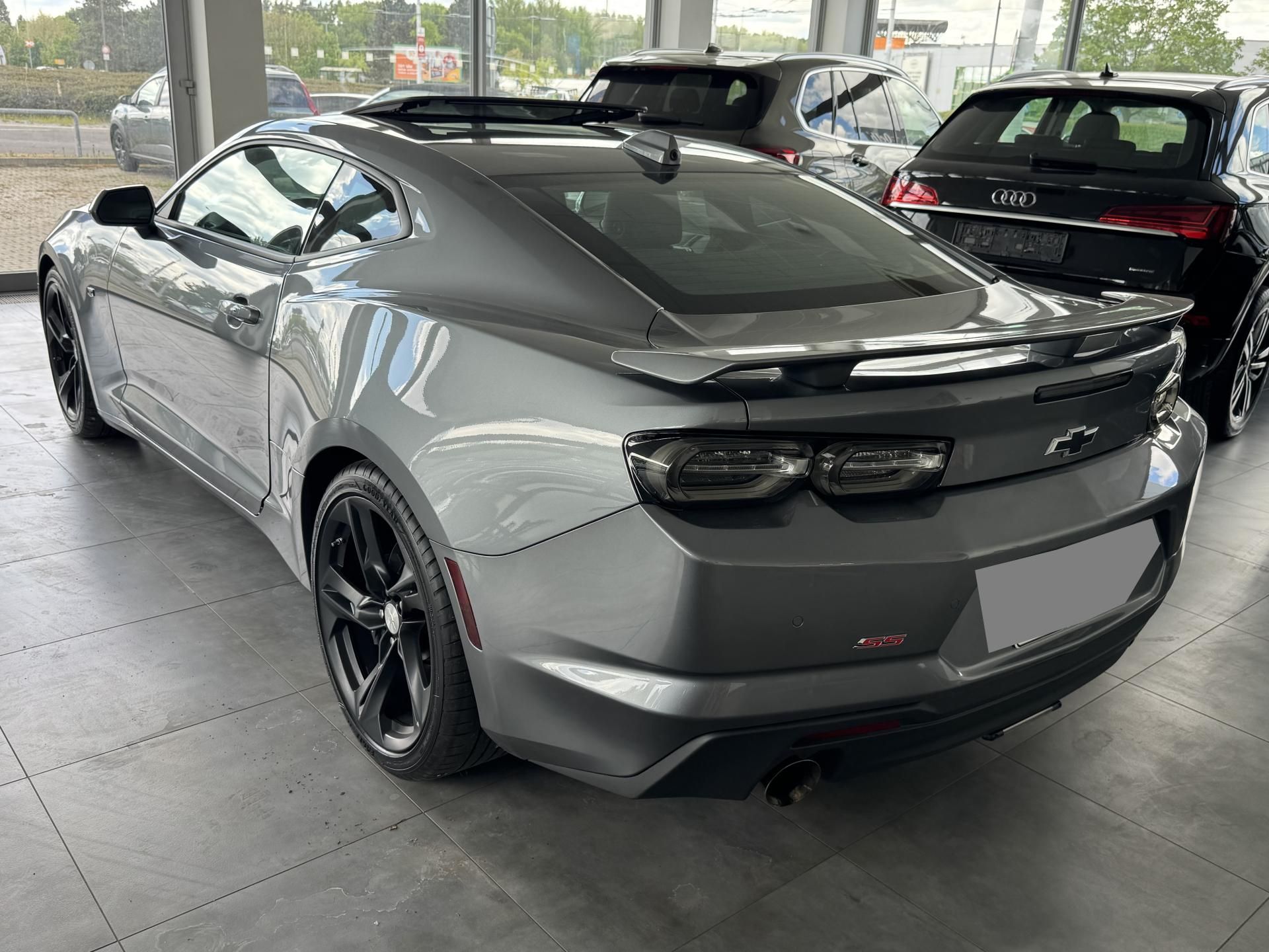 Chevrolet Camaro, 6,2 V8 SS - fotka 5