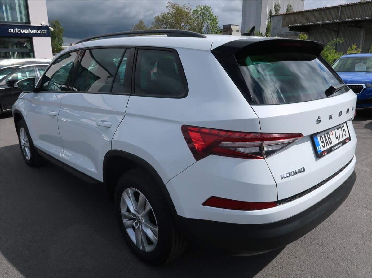 Škoda Kodiaq, 2,0 TDi,110kW,1majČR,4x4,DPH - fotka 4