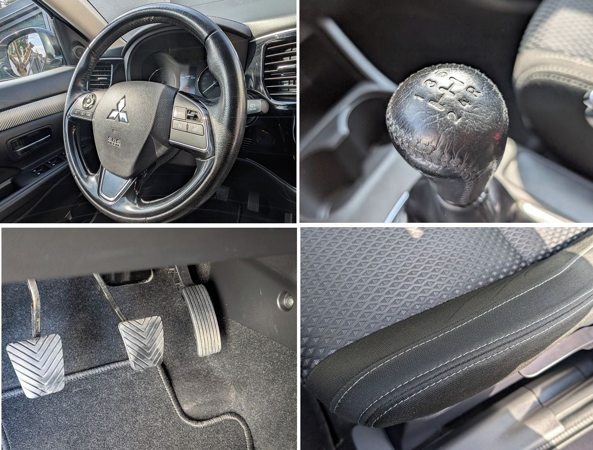 Mitsubishi Outlander, 2.0MIVEC,NEHAV.-NELAKOVÁN - fotka 6