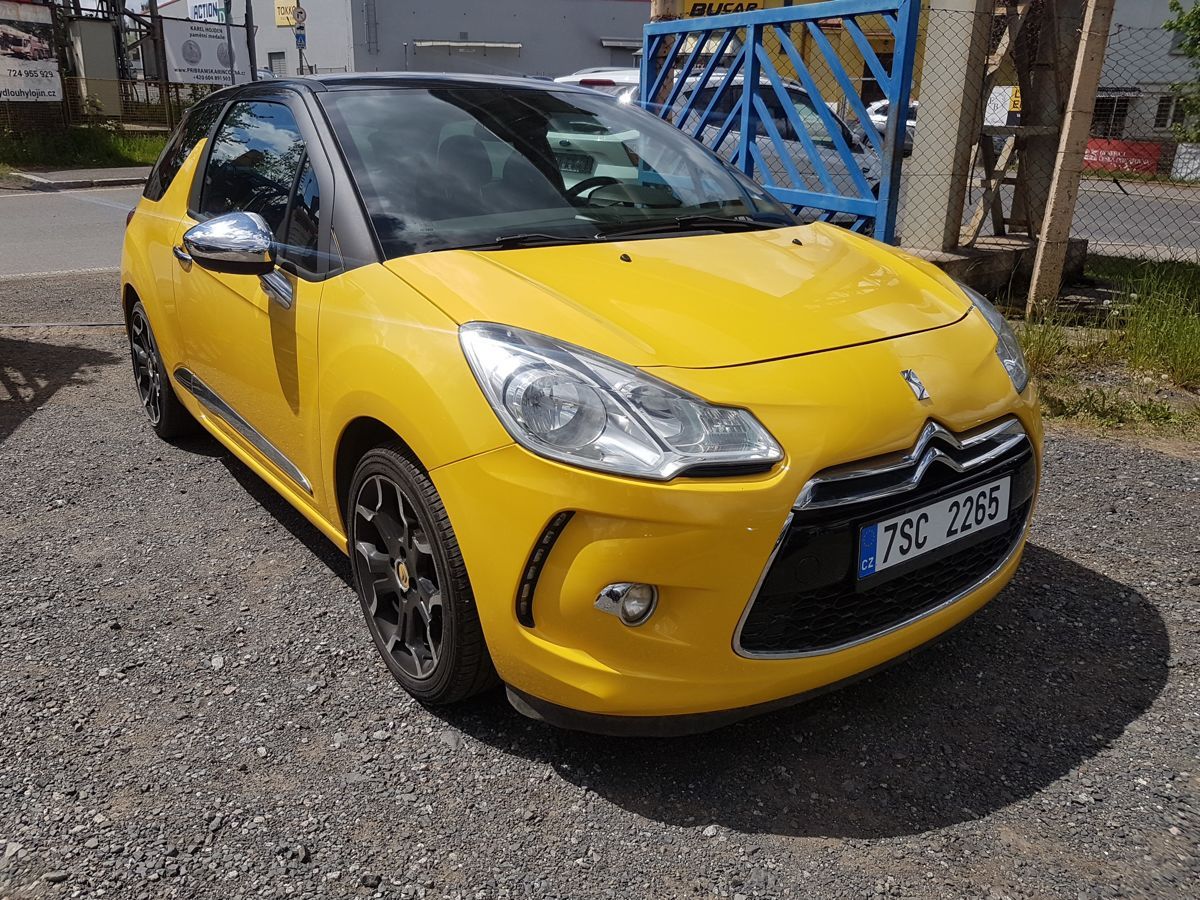 Citroën DS3, 1.6i 115KW NAVI