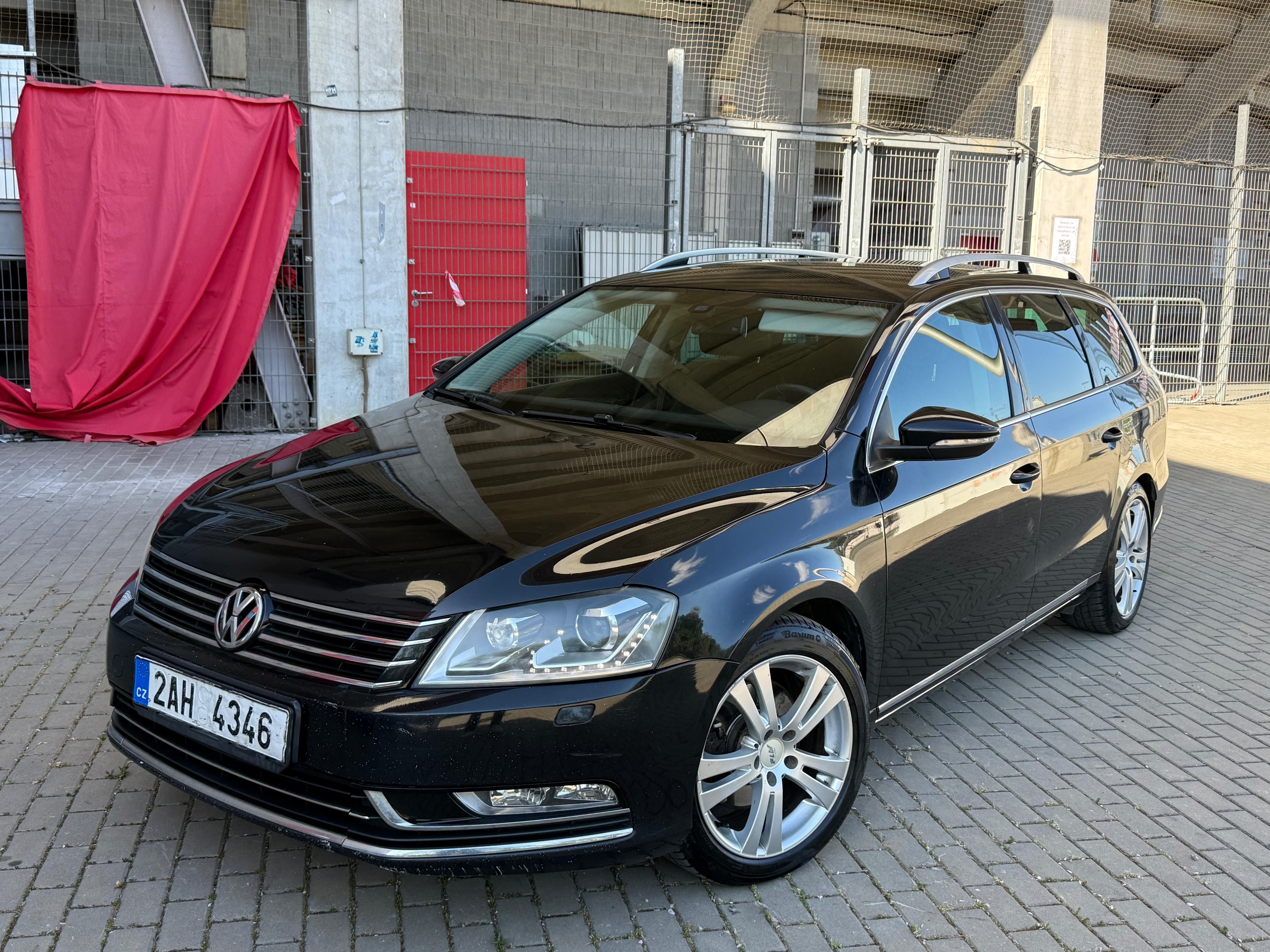 Volkswagen Passat Variant, 2.0TDI, 125kw Původ ČR 4x4