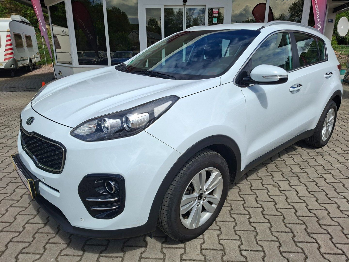 Kia Sportage, 1.7CRDi 85kW -1.MAJITEL-KAMERA - fotka 4