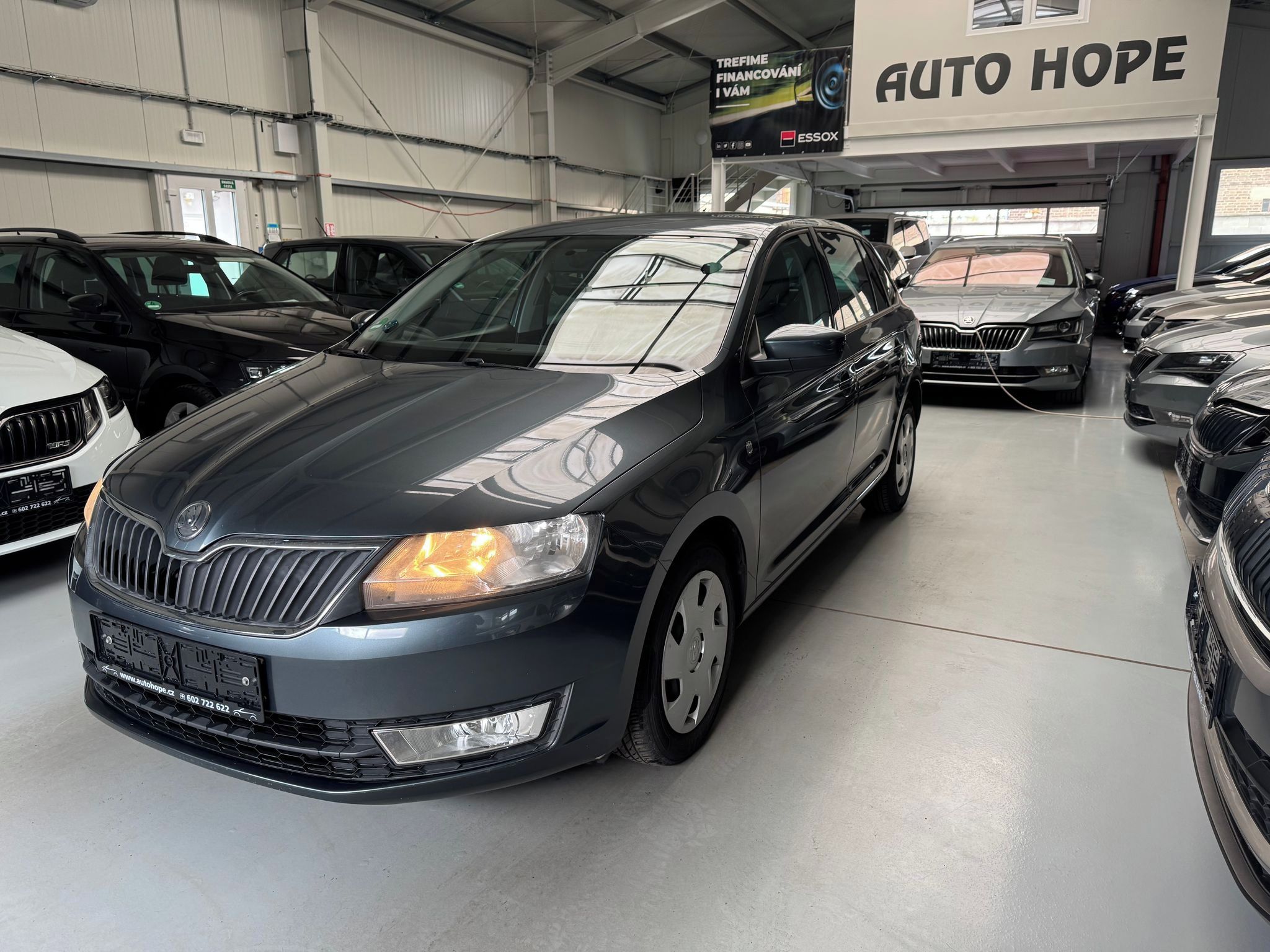 Škoda Rapid, SPB 1.2 TSI Ambition - fotka 3