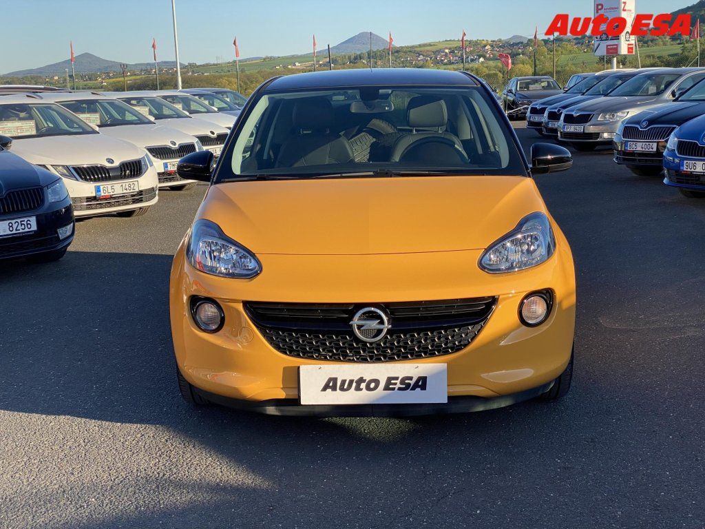 Opel Adam, 1.4 i,1.maj,ČR,Enjoy - fotka 2