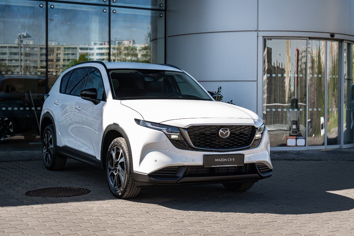Mazda CX-5, 2.5L G141 6AT 4x2 Centre-Line
