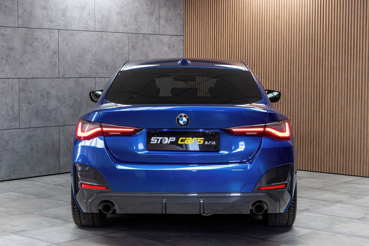 BMW Řada 4, 420d xD ///M*TAŽNÉ*ZÁRUKA*ČR 1 - fotka 5