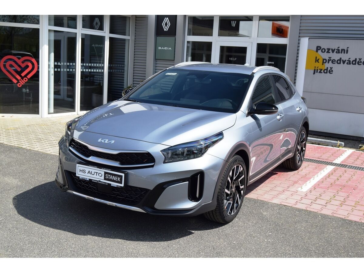 Kia XCee´d, 1,6 T-GDi 7DCT STEEL EDITION - fotka 2
