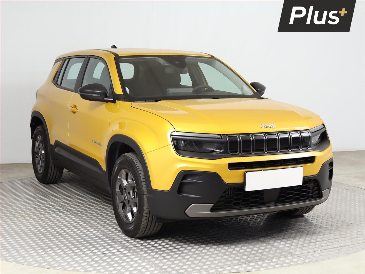 Jeep Avenger, 1.2 Turbo, Záruka, Automat, ČR