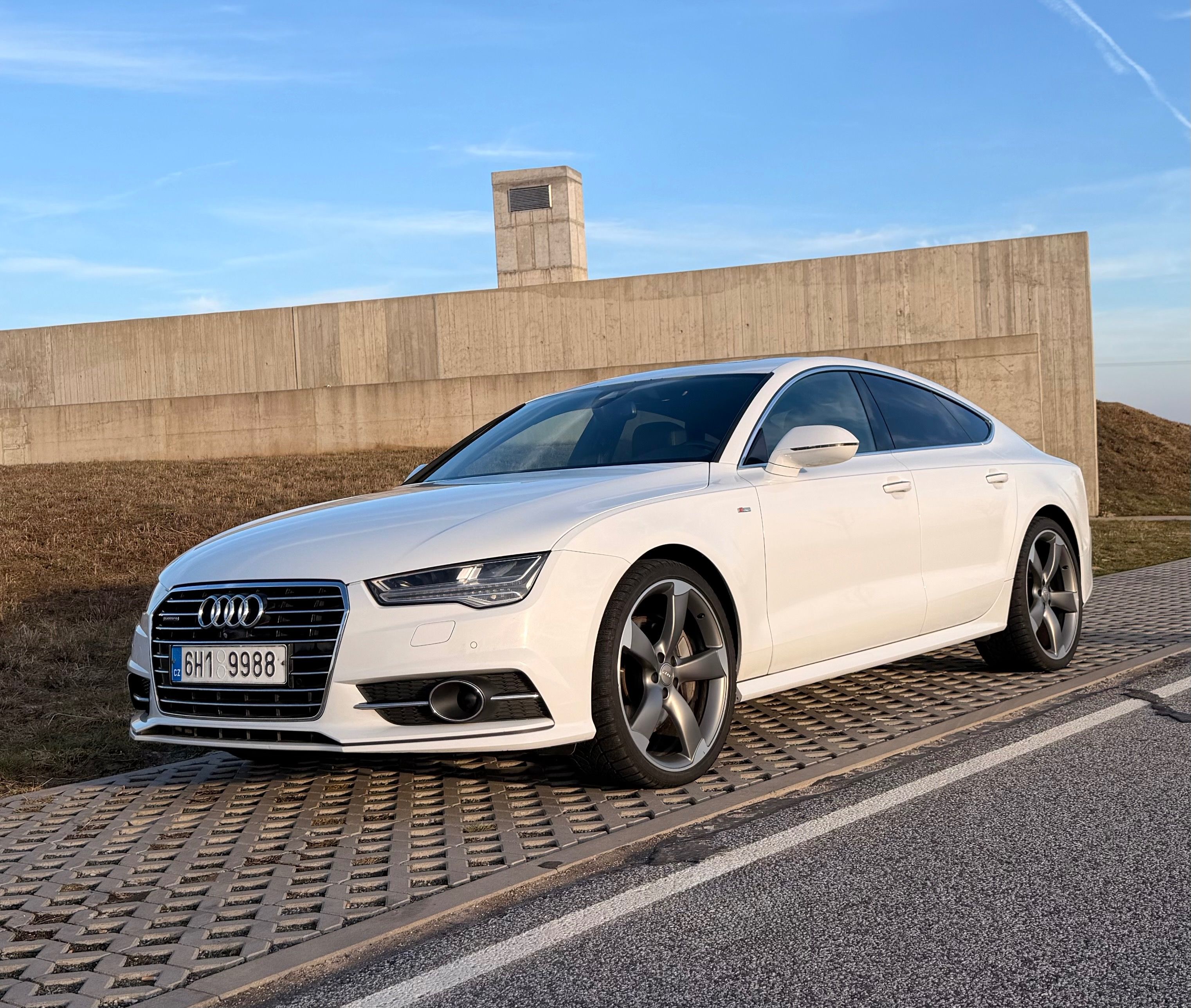 Audi A7, Audi A7 S-Line Bi-TDi NEZ.TOP