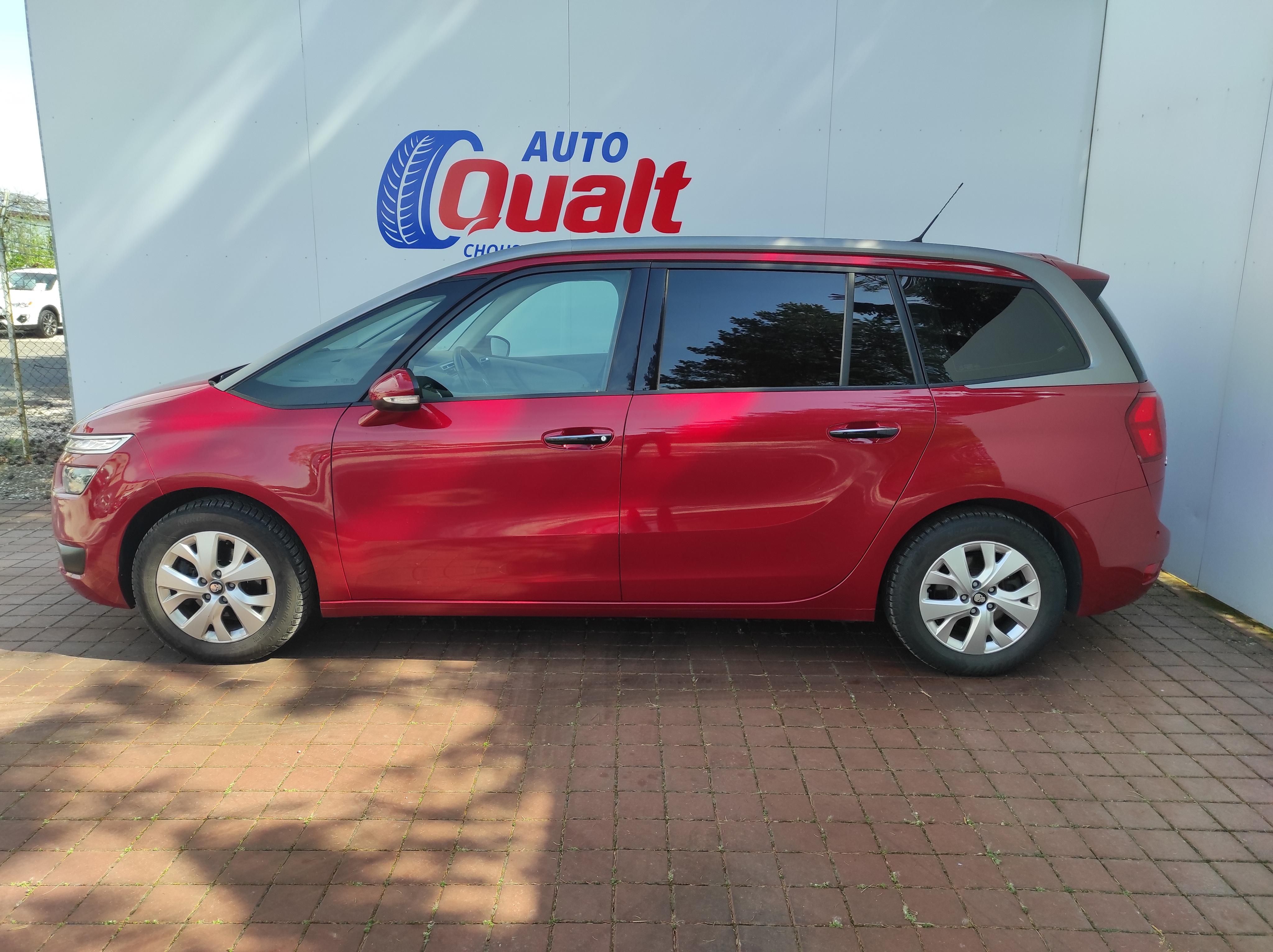 Citroën C4 Picasso, 1.6 HDi ČR, SERVISKA, 7 MÍST - fotka 2