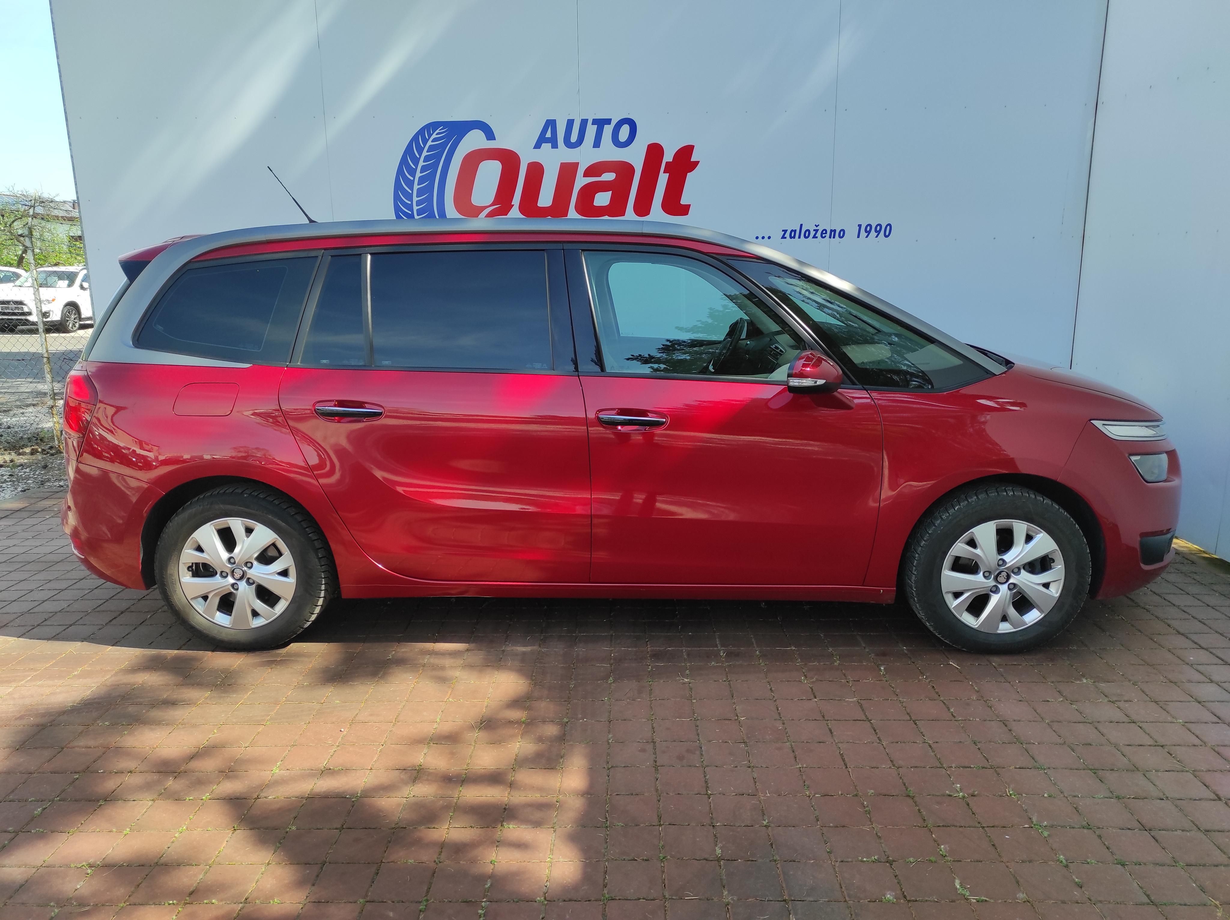 Citroën C4 Picasso, 1.6 HDi ČR, SERVISKA, 7 MÍST - fotka 4