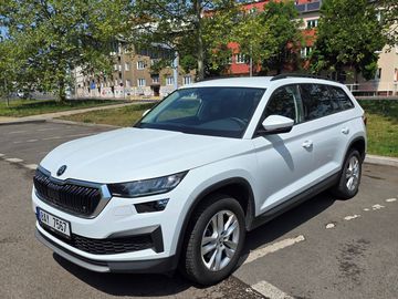 Škoda Kodiaq Facelift, DPH