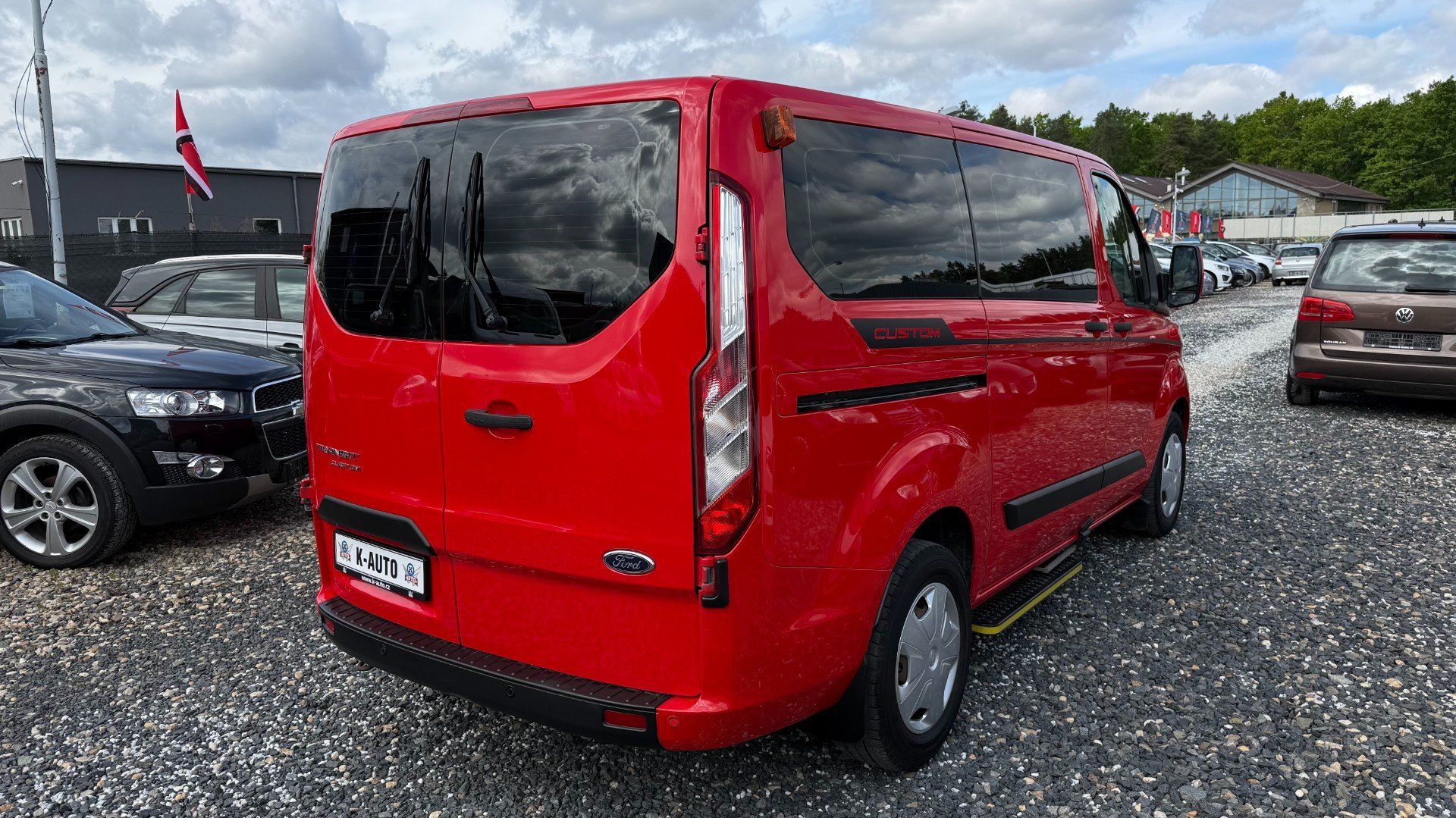 Ford Transit Custom, 2.0TDCi 77kW *L1H1*Klima*PDC* - fotka 4