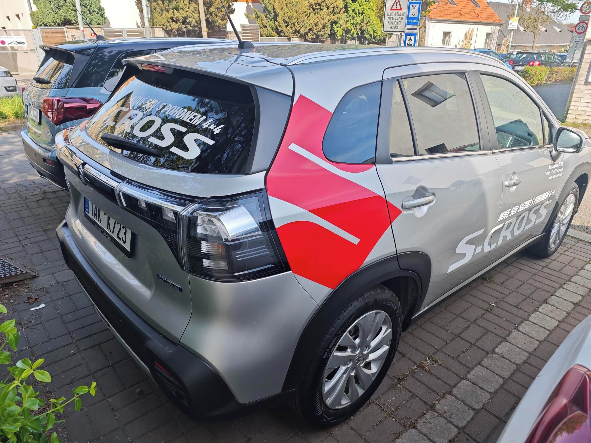 Suzuki S-Cross, 1,4 BoosterJet Premium - fotka 3
