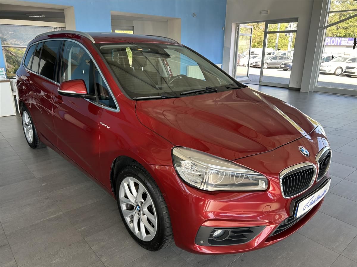 BMW Řada 2, 2,0 218d,GRAN TOURER,7.MÍST,