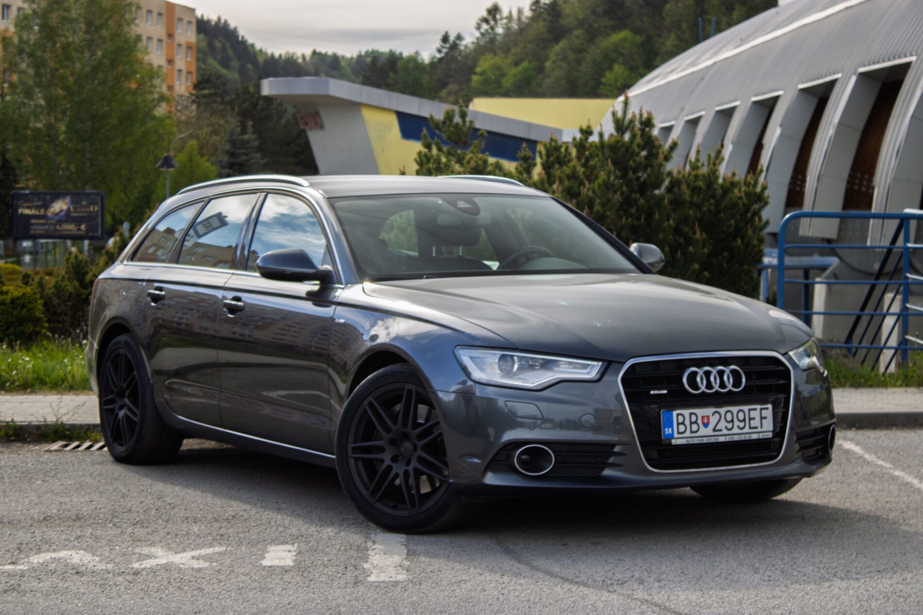 Audi A6 Avant - fotka 3