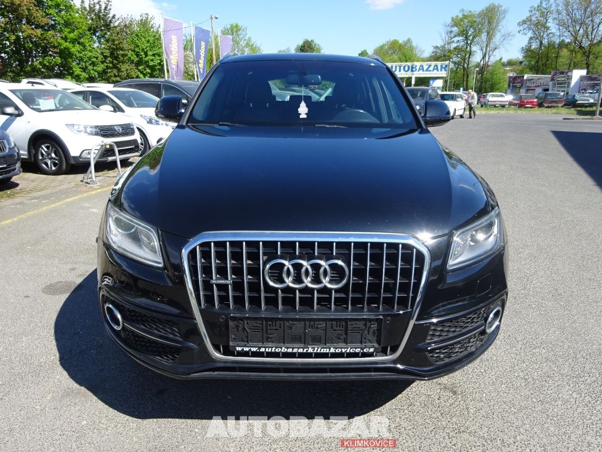 Audi Q5, QAUTRRO 2,0 TDI,GARANCE KM,Č22 - fotka 2