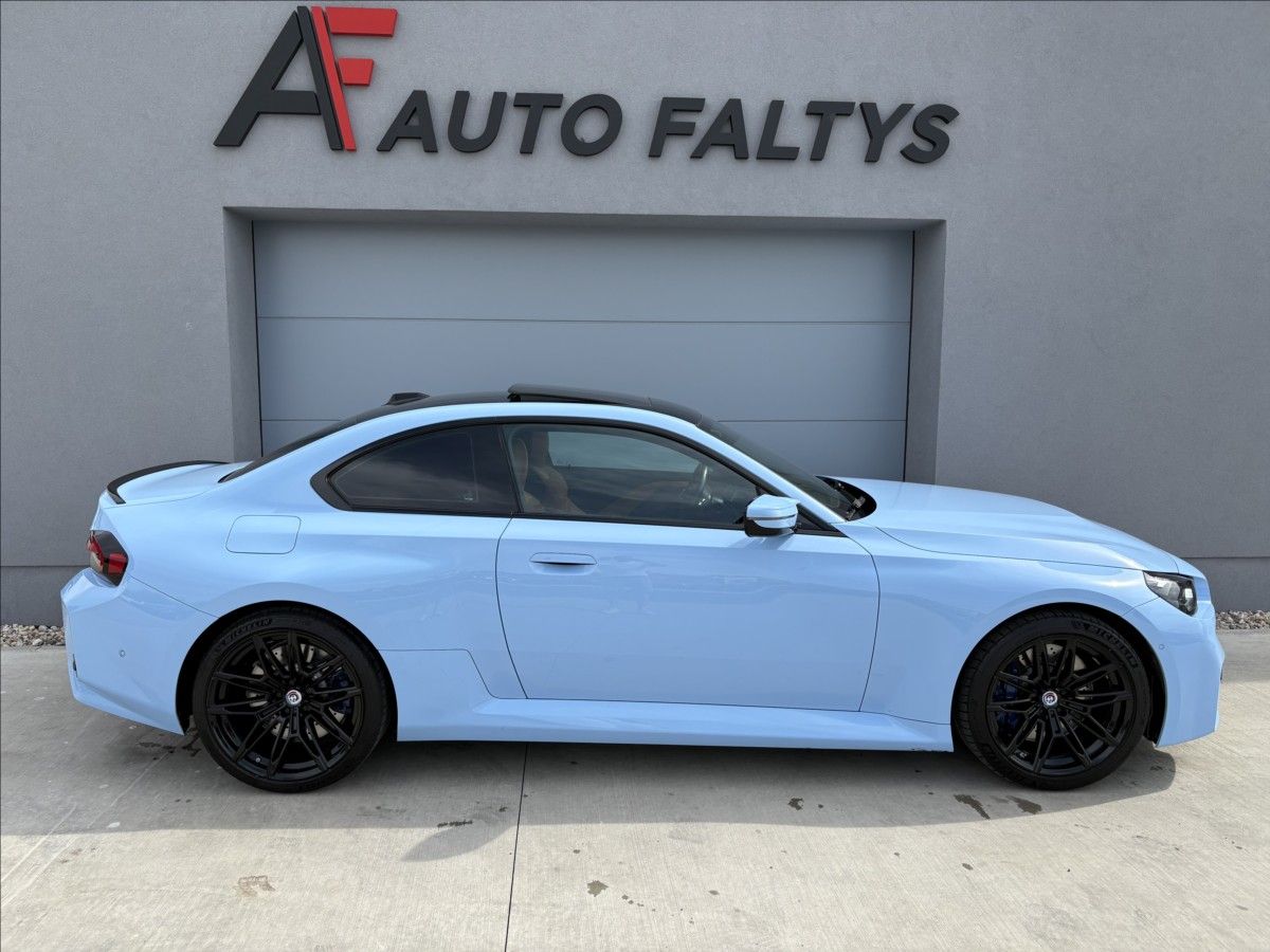 BMW M2, 338 KW servis. sml. záruka - fotka 2