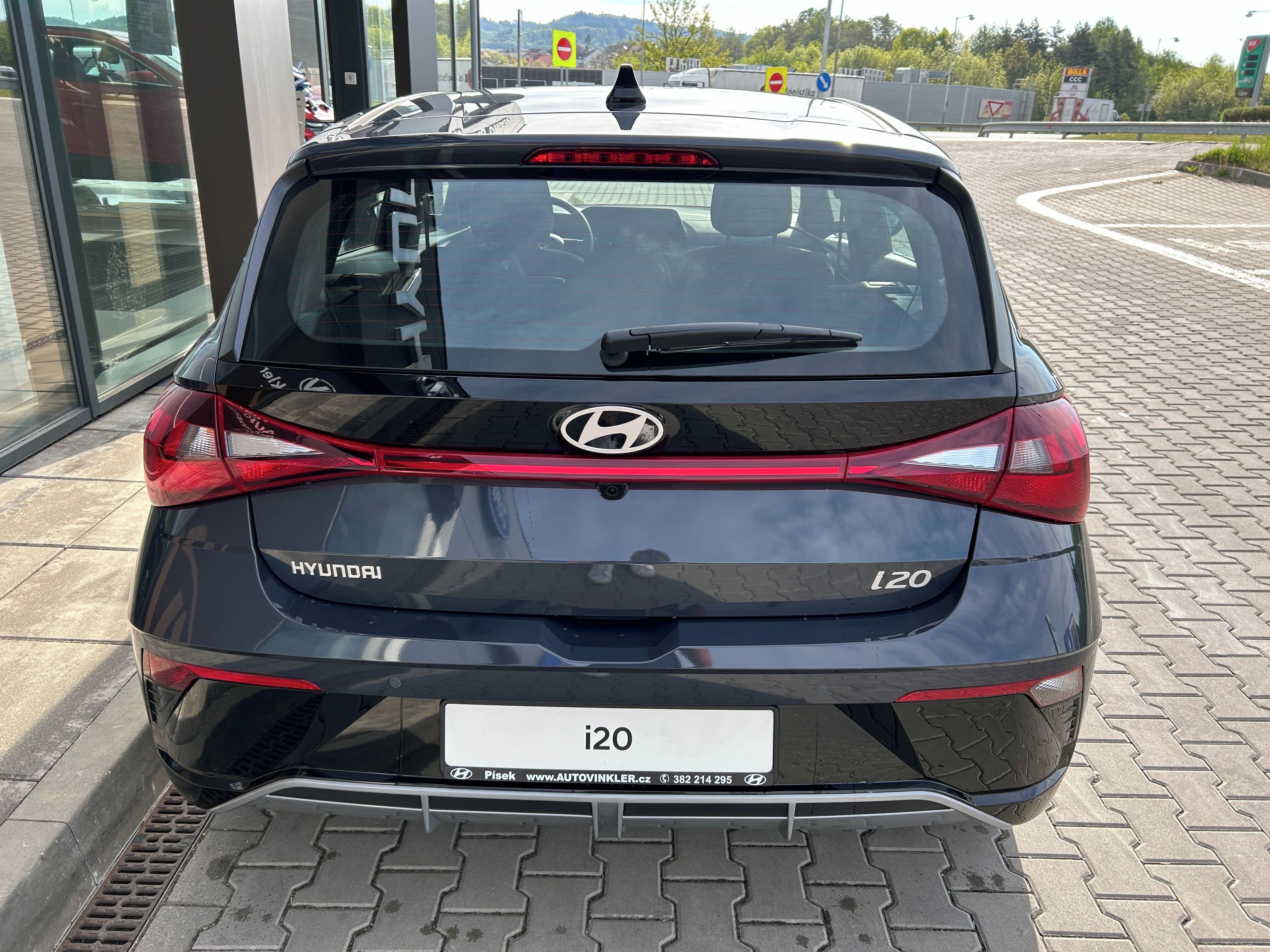 Hyundai i20, 26 1,0 T-GDI DCT GO PLUS! 66kW - fotka 5