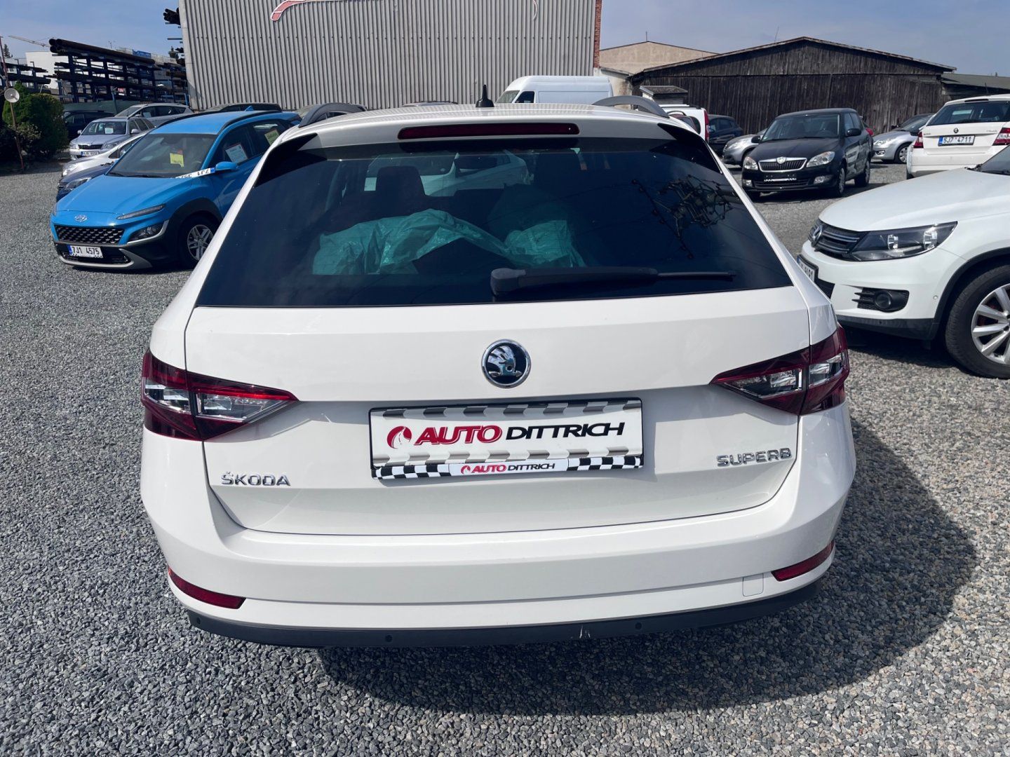 Škoda Superb, 2.0 TDI 110kW - fotka 6