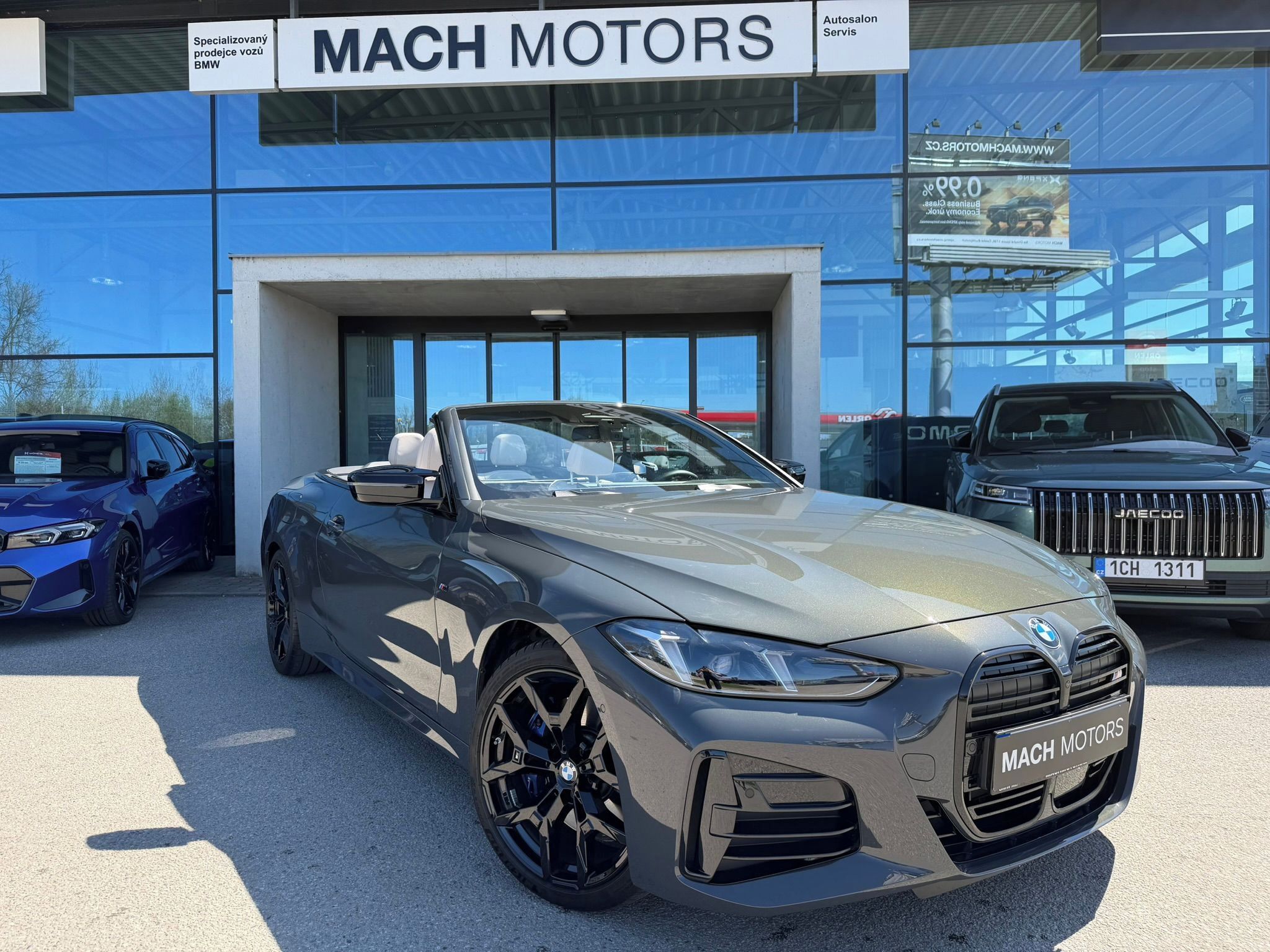 BMW Řada 4, BMW M440i xDrive Cabrio TOP - fotka 2