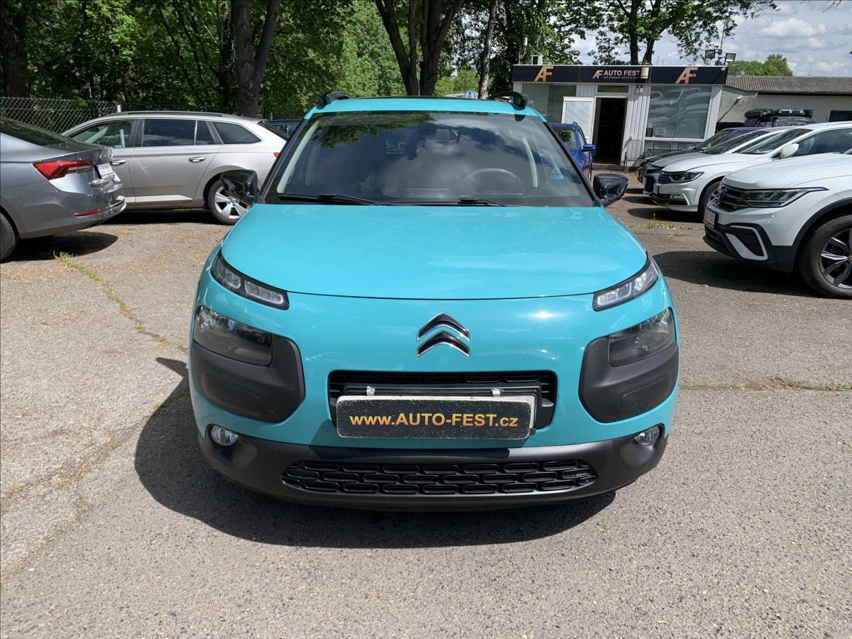 Citroën C4, 1,6 HDI CACTUS ČR,SERVISKA - fotka 2