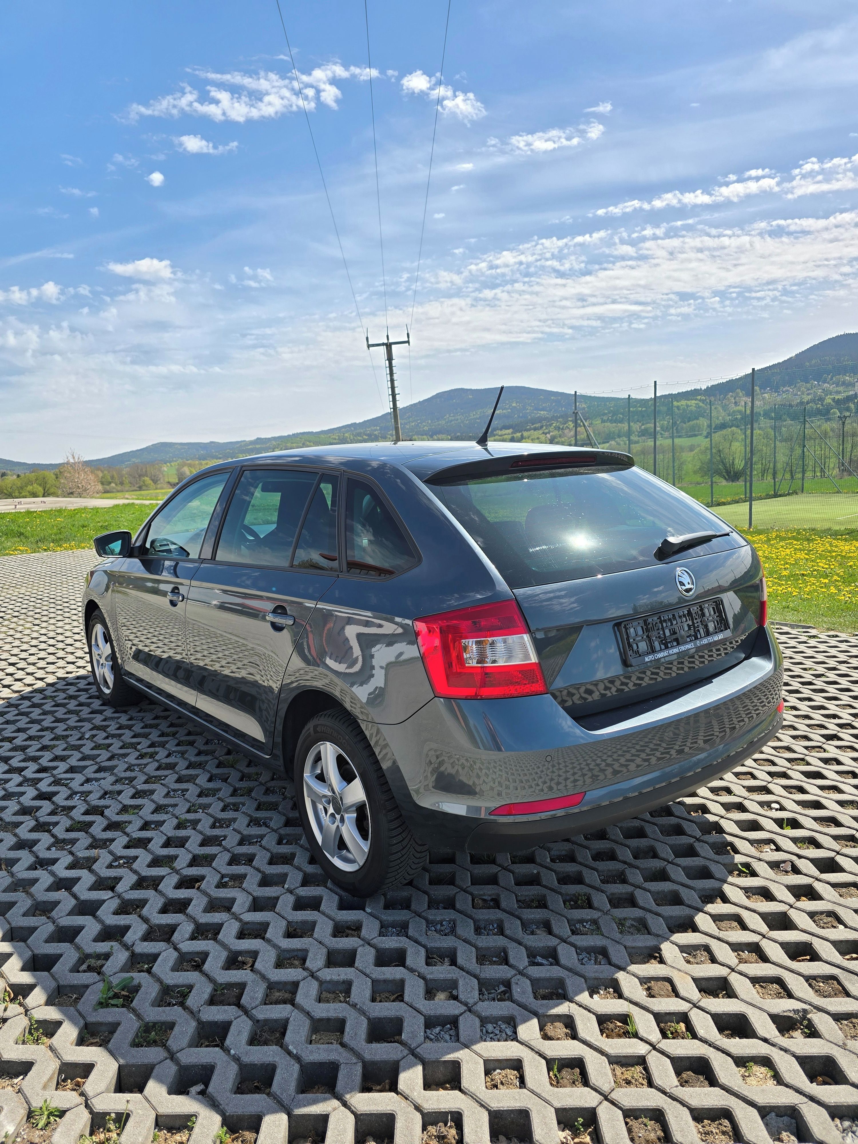 Škoda Rapid, 1.2 TSI SPACEBACK Sport - fotka 5