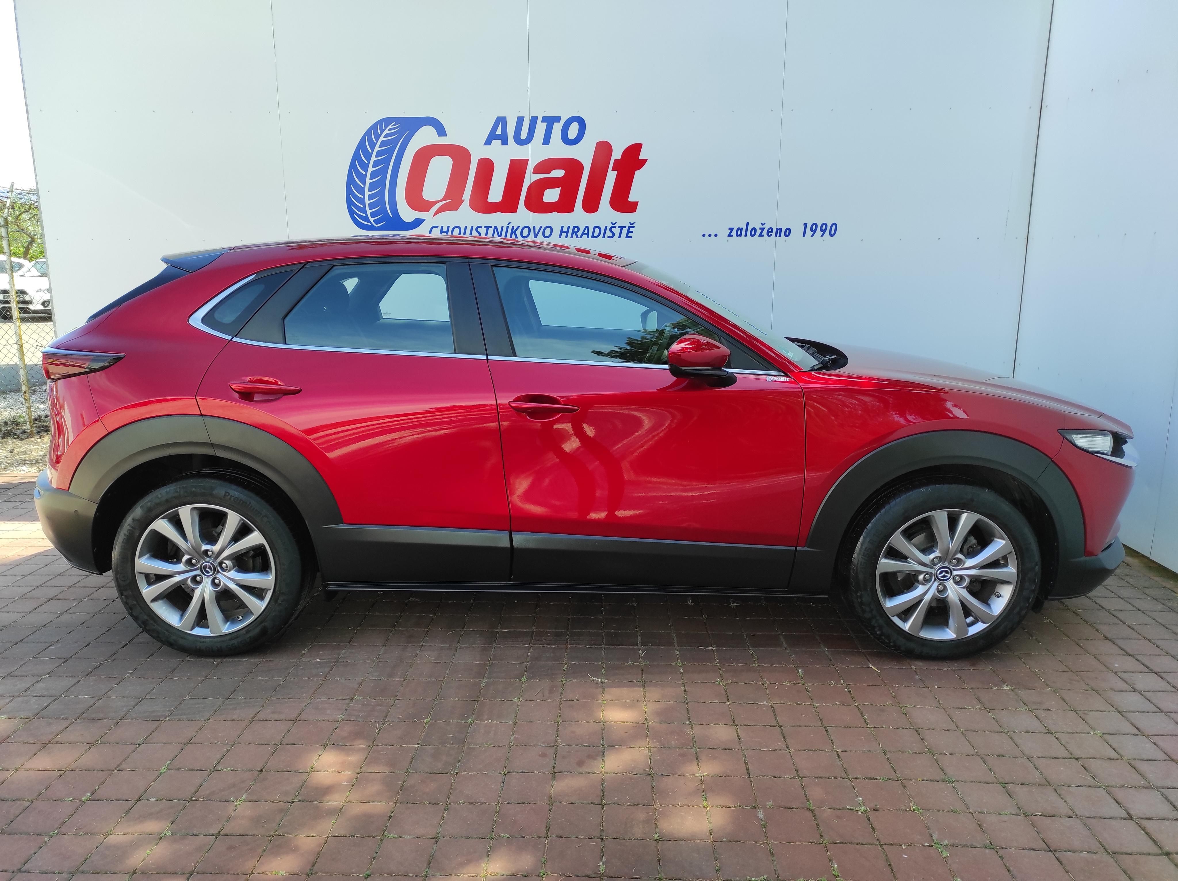 Mazda CX-30, 2.0 Skyactiv-G AT6, SELECTION - fotka 4