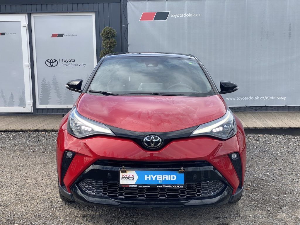 Toyota C-HR, 2.0HEV, ČR-1m, GR Sport, DPH - fotka 3