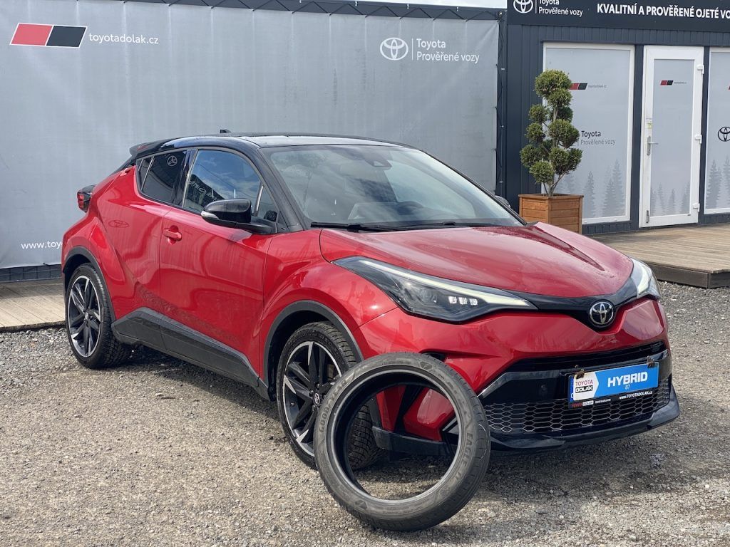Toyota C-HR, 2.0HEV, ČR-1m, GR Sport, DPH